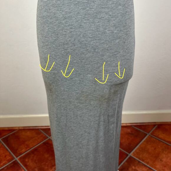 Lululemon Grey Refresh II Maxi Dress - Picture 6 of 10